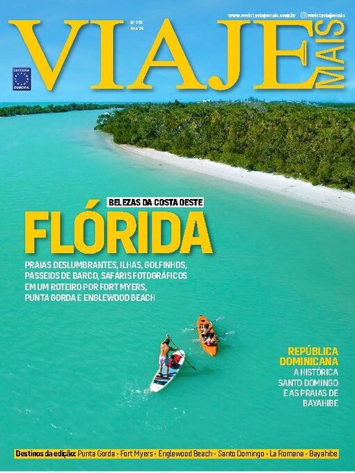 Title details for Revista Viaje Mais by Editora Europa LTDA - Available